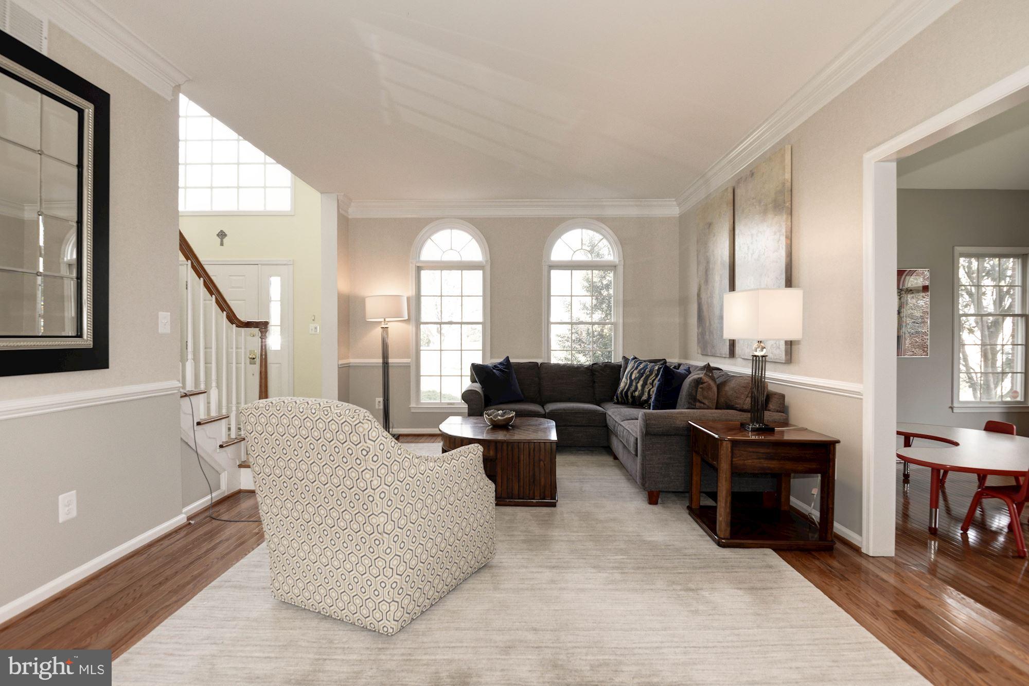 1340 Dasher Lane Reston, VA 20190 - Photo 15 of 59 Living Room