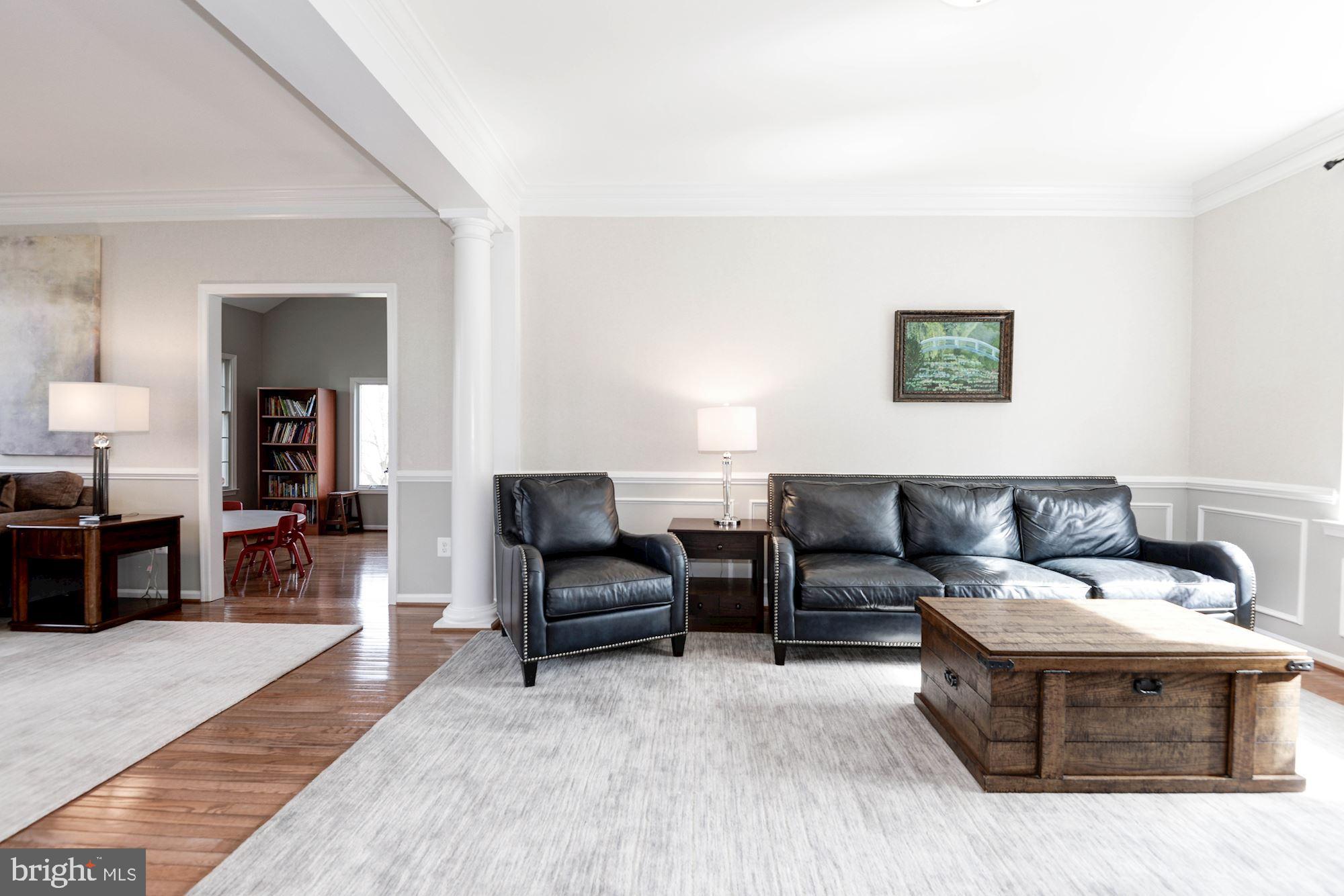 1340 Dasher Lane Reston, VA 20190 - Photo 16 of 59 Dining Area used for Sitting Room
