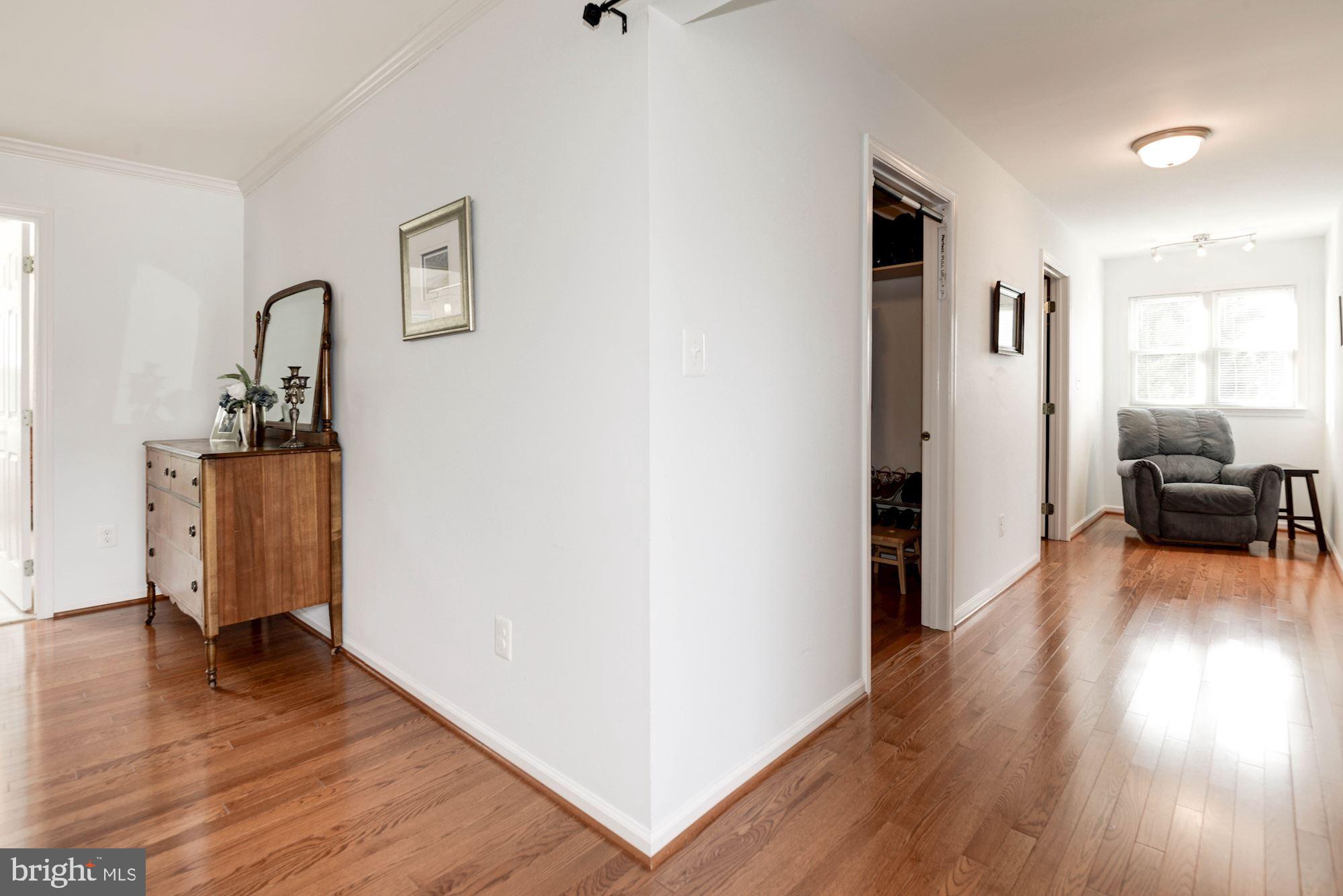 1340 Dasher Lane Reston, VA 20190 - Photo 27 of 59 Master Suite Foyer to Den and Walk In closets