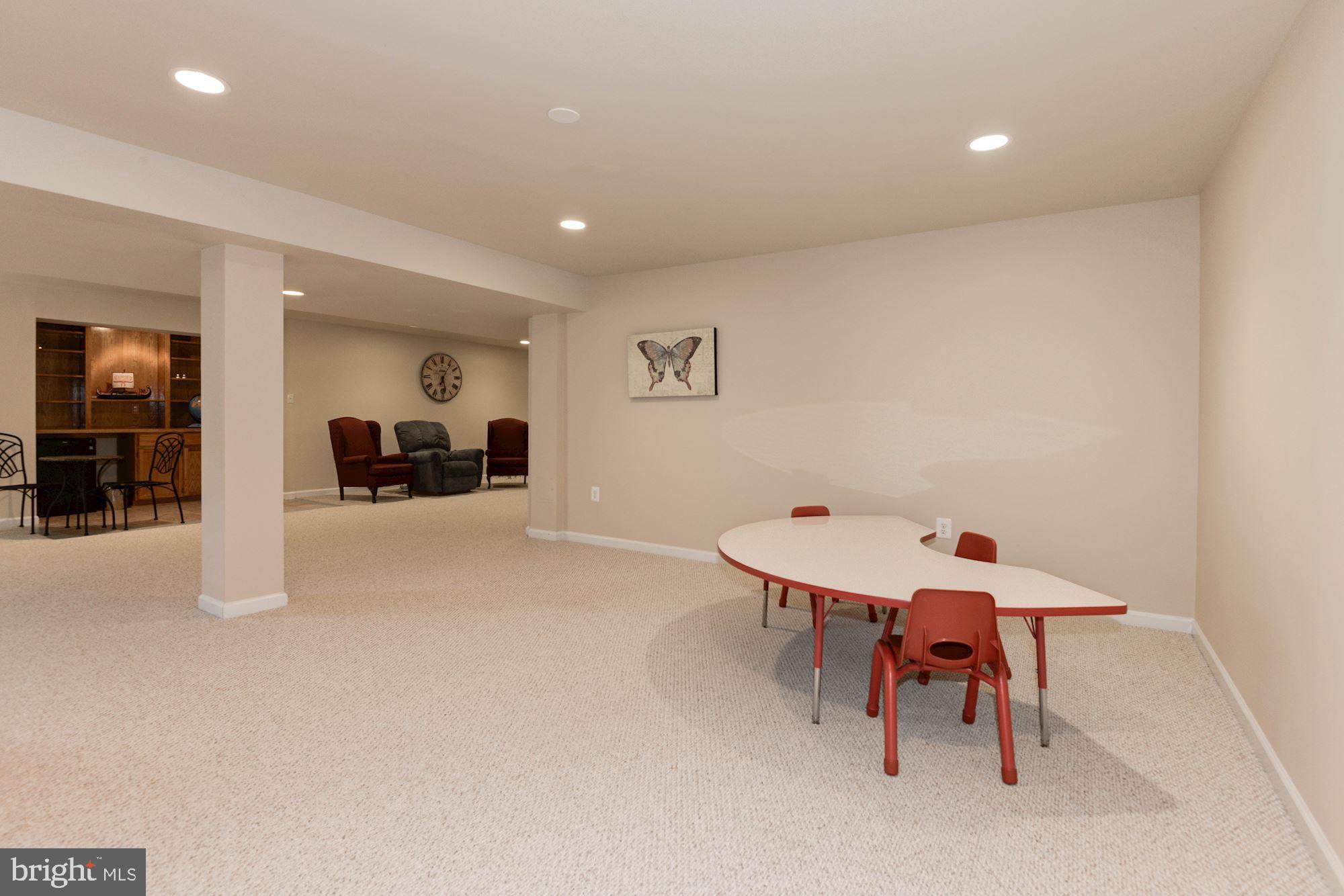 1340 Dasher Lane Reston, VA 20190 - Photo 40 of 59 Lower Level Game Room