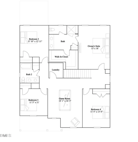 $2,550 | 4350 Laurel Pond Way, Raleigh, NC 27616
