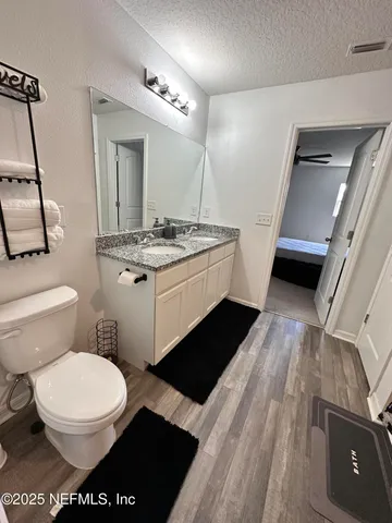 a view of a walk in closet