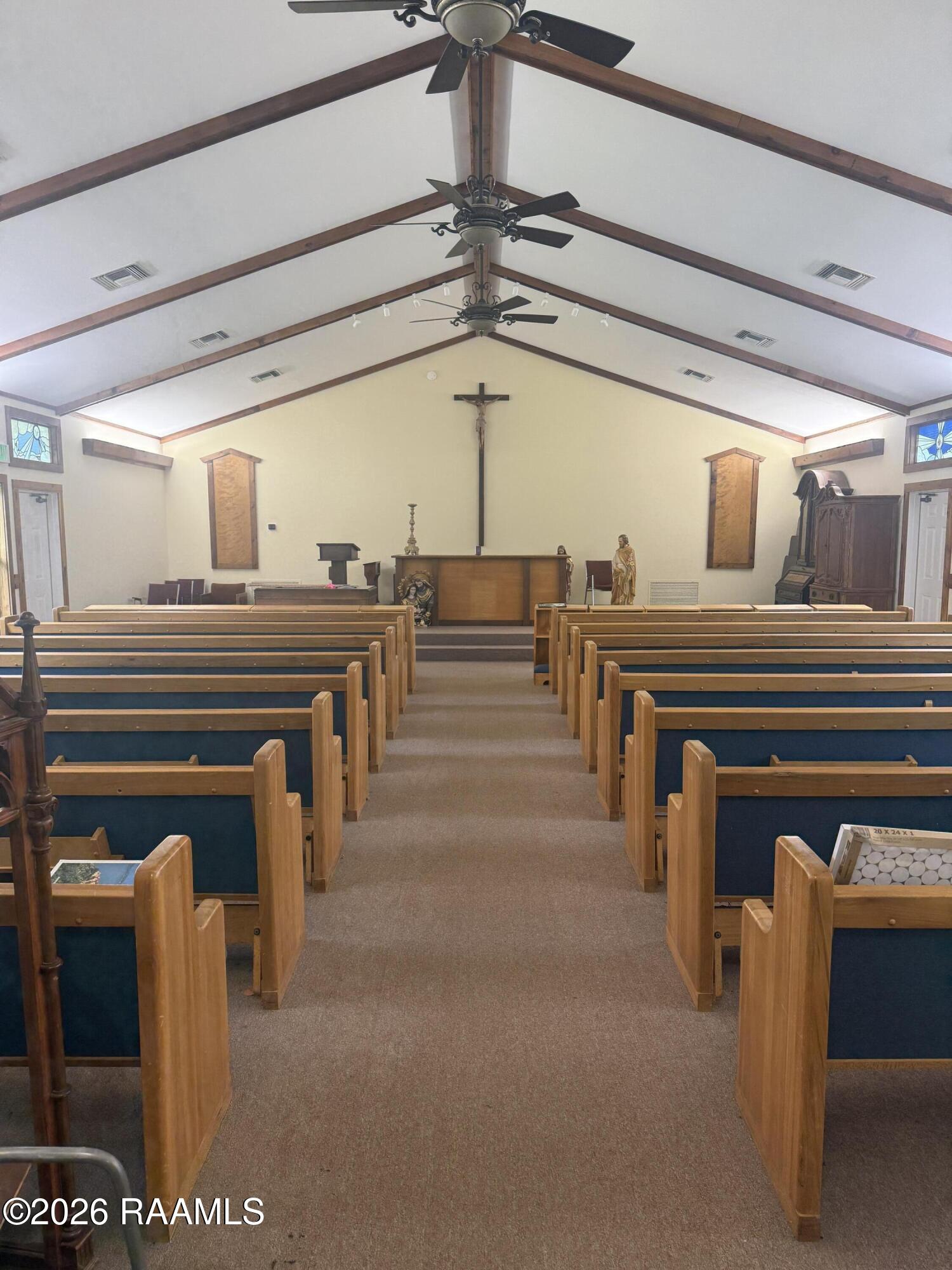 429 Catholique Road Carencro, LA 70520 - Photo 40 of 48 Inside Chapel Pic