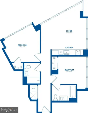 $4,015 | 1 Florida Avenue Northeast, Unit 501, Washington, DC 20002