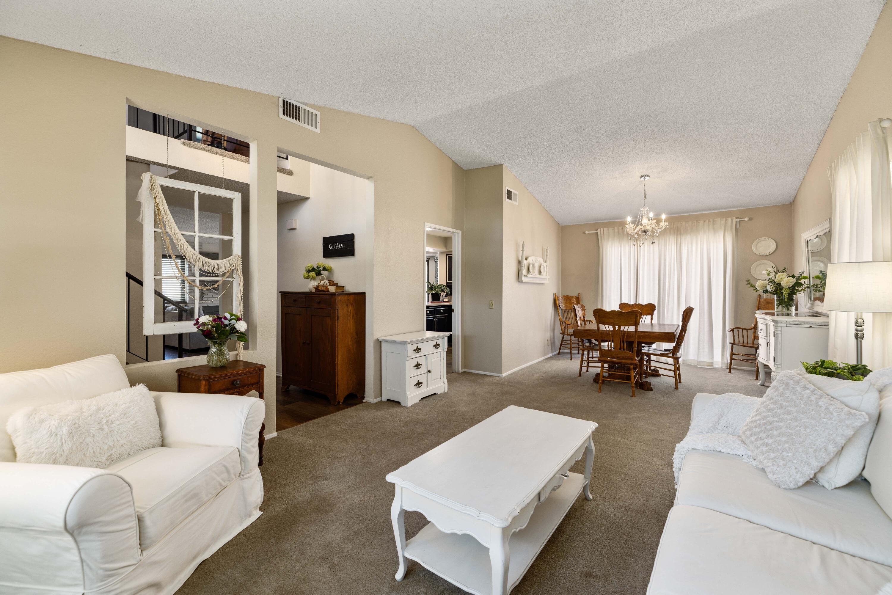 2833 Springfield Place Lancaster, CA 93536 - Photo 5 of 37 a living room with furniture and a wooden floor