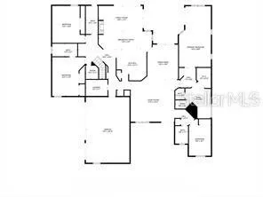 a picture of floor plan