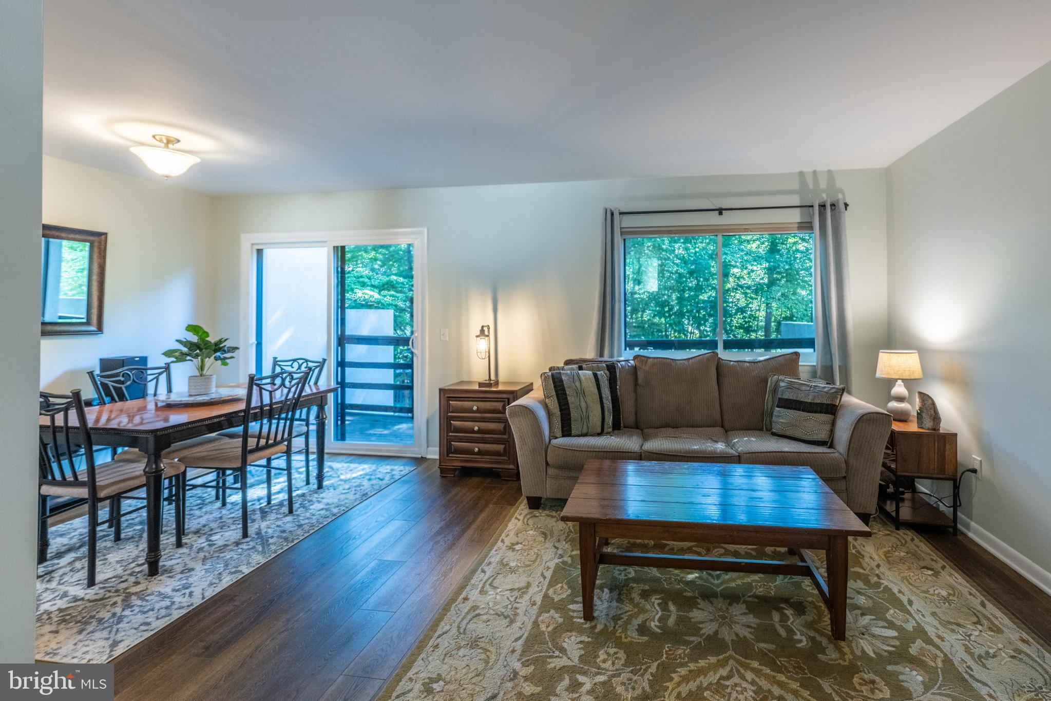 11917 Barrel Cooper Court Reston, VA 20191 - Photo 12 of 59 a living room with furniture a lamp a rug and a window