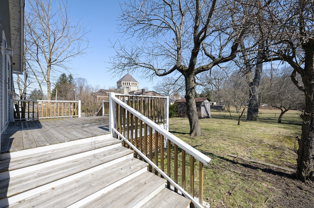 83 Mazarin Street Springfield, MA 01151 - Photo 5 of 25 a view of a yard with large trees