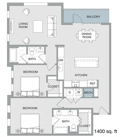 $3,600 | 4415 Jackson Avenue, Unit 4201, Austin, TX 78731