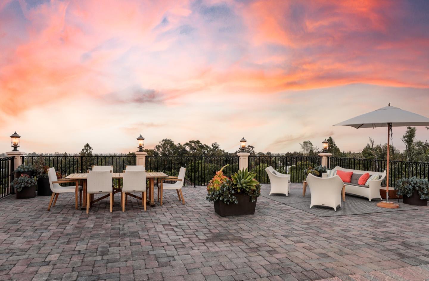 883 Robb Road Palo Alto, CA 94306 - Photo 9 of 33 a view of a terrace with sitting area