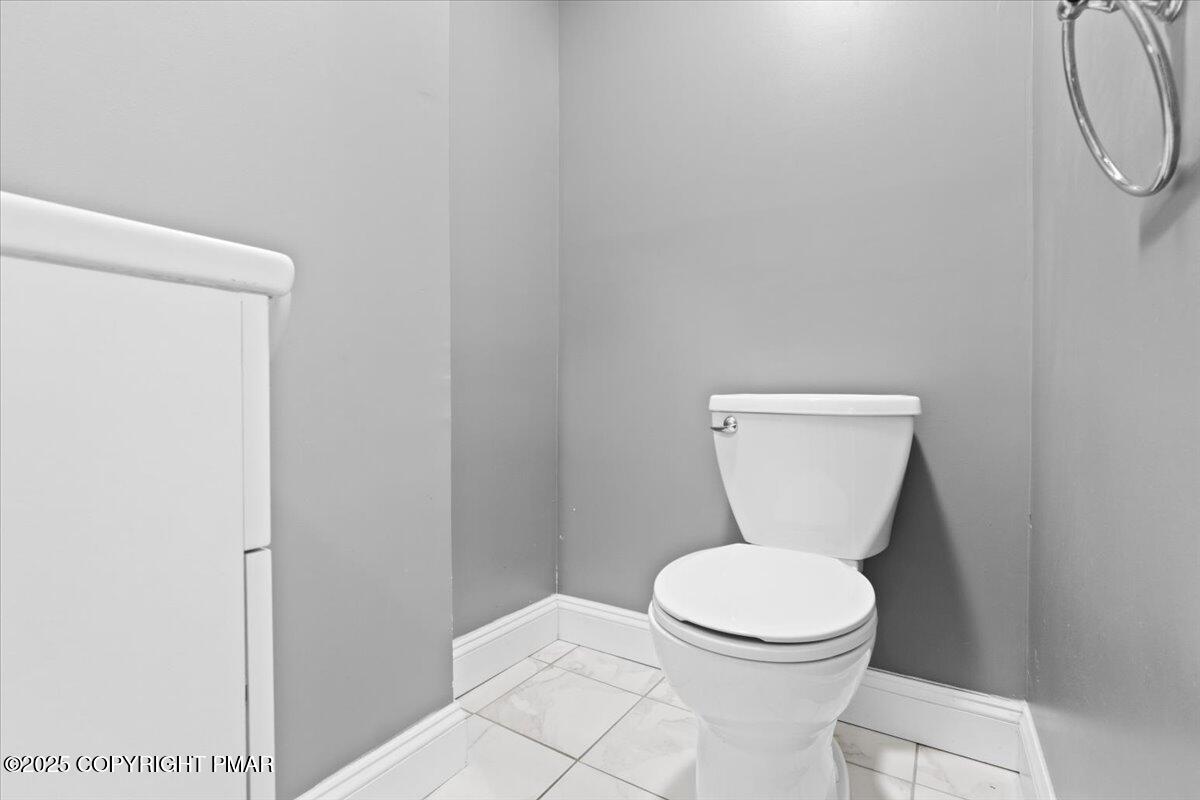 1215 Country Club Road Clarks Summit, PA 18411 - Photo 36 of 50 a white toilet sitting next to a shower