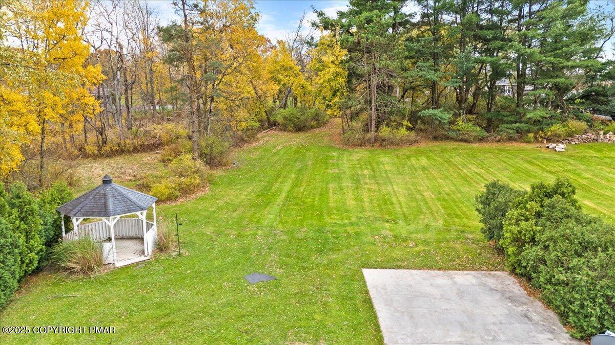 1215 Country Club Road Clarks Summit, PA 18411 - Photo 44 of 50 a view of a back yard of the house