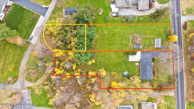 a view of swimming pool from a lake