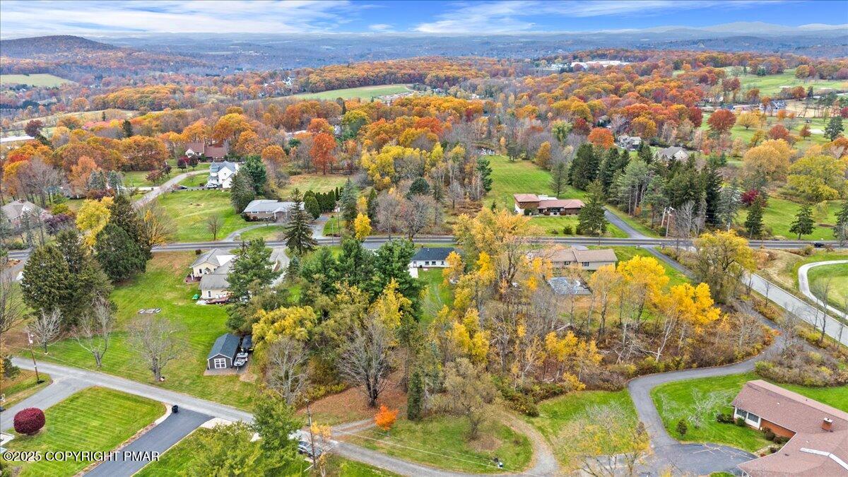 1215 Country Club Road Clarks Summit, PA 18411 - Photo 49 of 50 an aerial view of residential houses with outdoor space