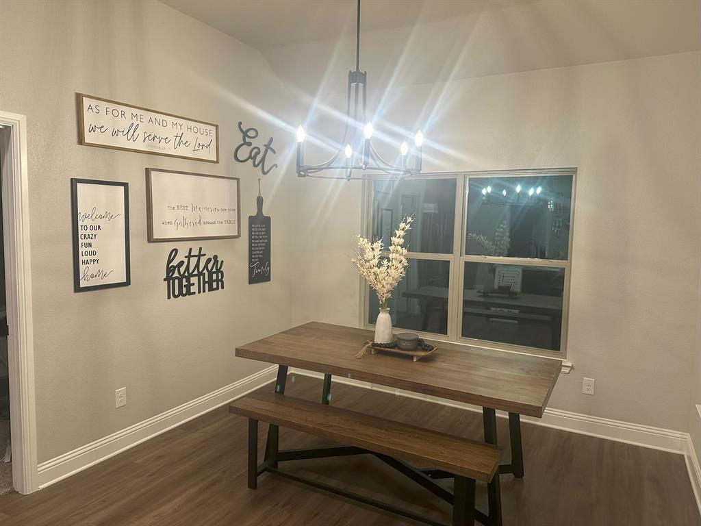 F1201 Sanger Drive Springtown, TX 76082 - Photo 3 of 11 a view of a hallway with seating area