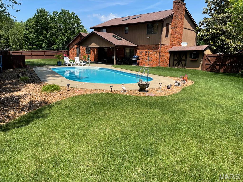 1005 Greentrail Court O'Fallon, IL 62269 - Photo 36 of 45