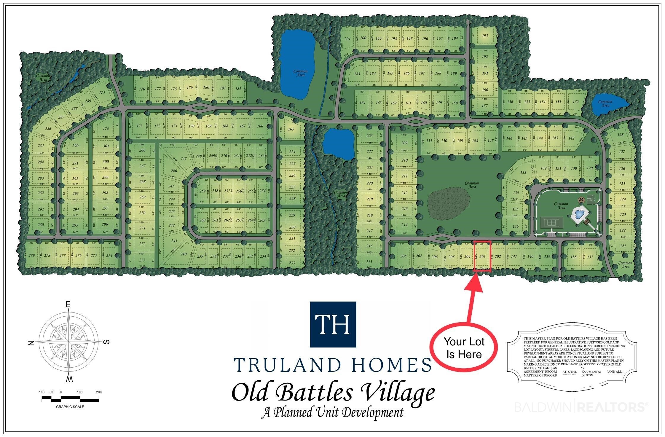 426 McClellan Boulevard Fairhope, AL 36532 - Photo 2 of 15 Plat Map w/Location