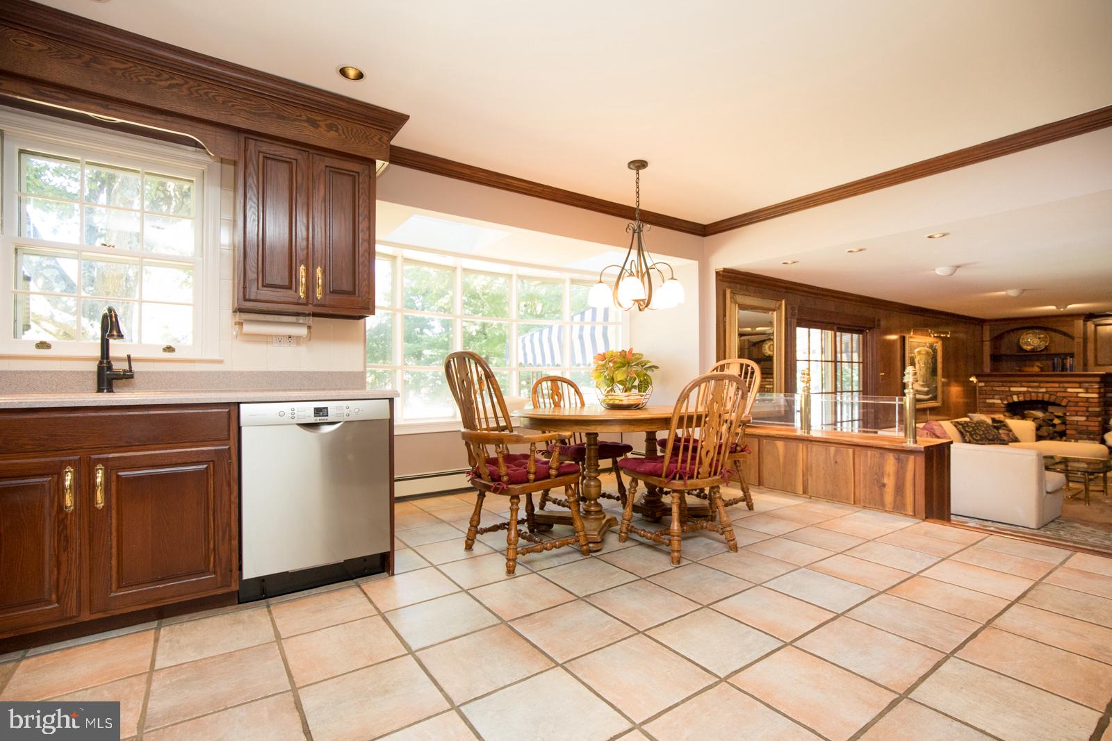 53 Pebble Ridge Road Warrington, PA 18976 - Photo 14 of 48 Spacious Kitchen with view of great backyard
