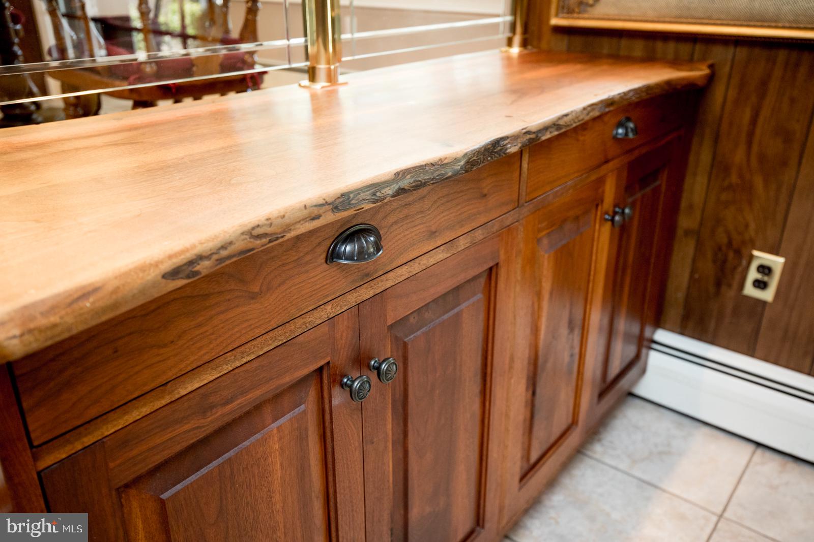 53 Pebble Ridge Road Warrington, PA 18976 - Photo 17 of 48 Custom cherry bar