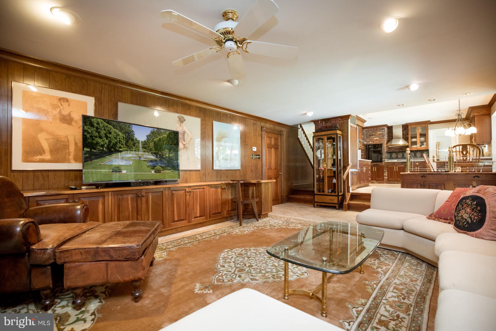 53 Pebble Ridge Road Warrington, PA 18976 - Photo 20 of 48 Family Room with ceiling fan & lights