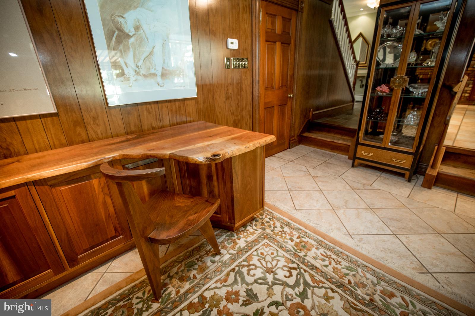 53 Pebble Ridge Road Warrington, PA 18976 - Photo 21 of 48 Custom made cherry table desk