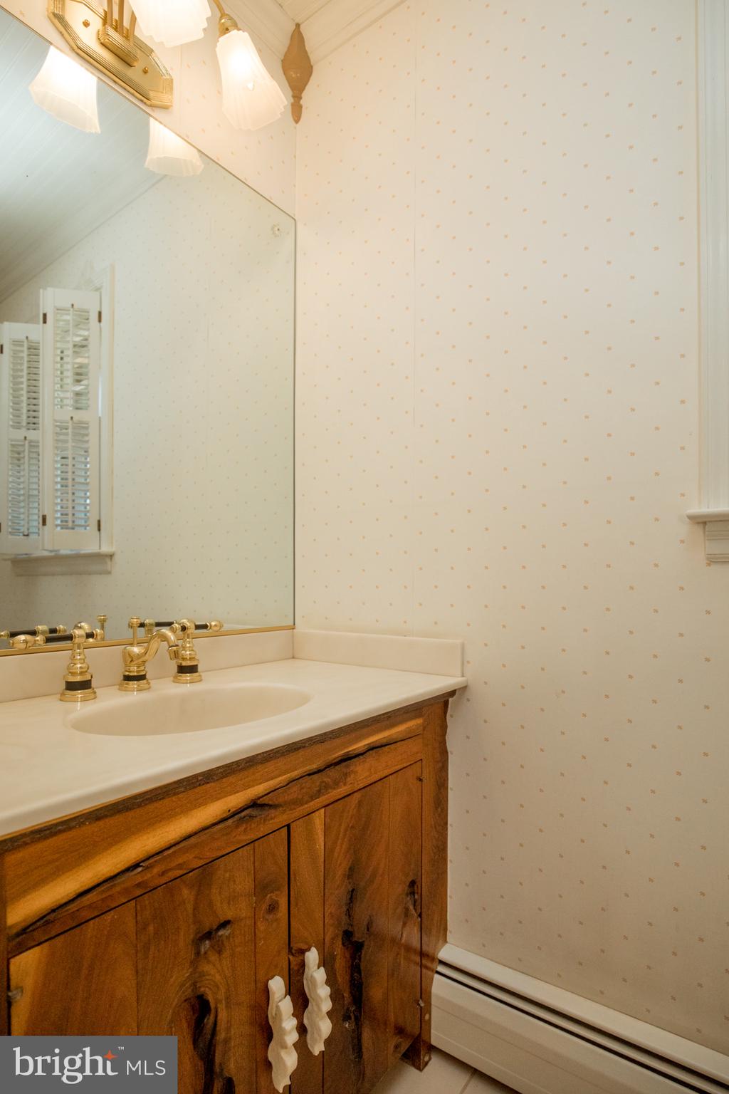 53 Pebble Ridge Road Warrington, PA 18976 - Photo 23 of 48 Powder Room with custom vanity cabinet