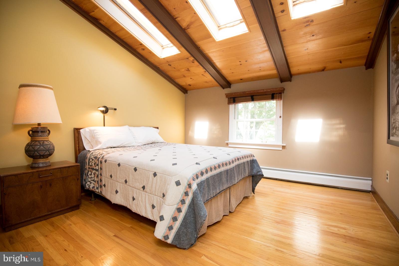 53 Pebble Ridge Road Warrington, PA 18976 - Photo 40 of 48 Bedroom #4 with beams & skylights