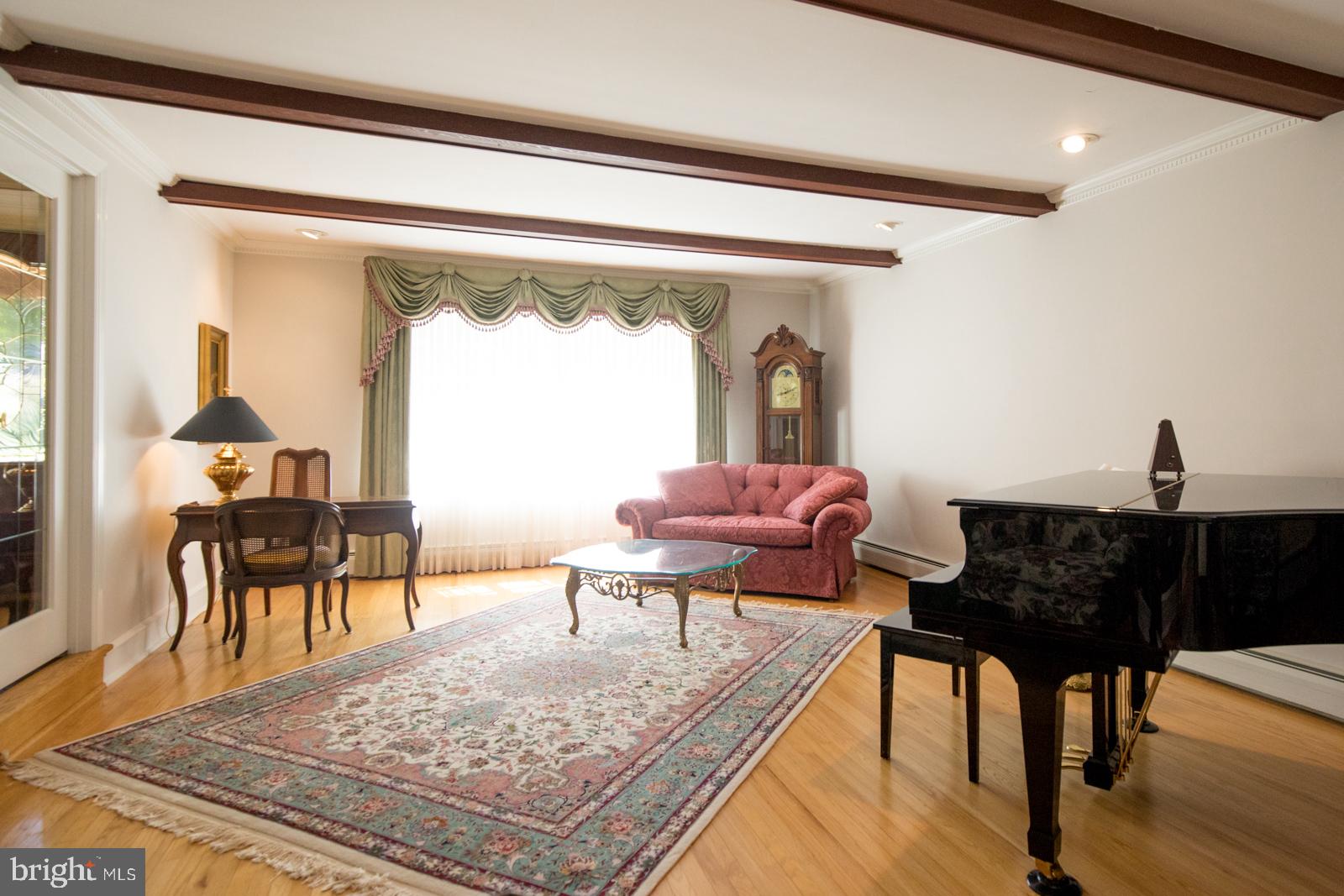 53 Pebble Ridge Road Warrington, PA 18976 - Photo 8 of 48 Liv Room Hardwood flrg & ceiling lights