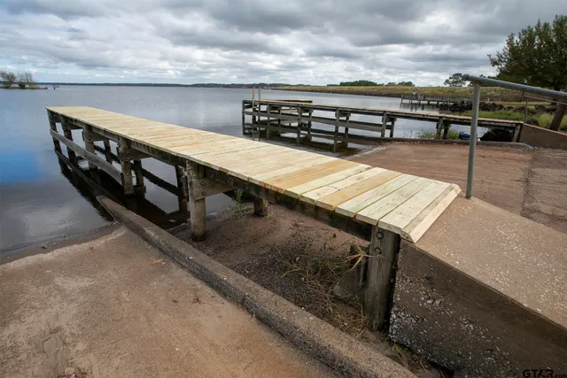 a view of a terrace with chairs