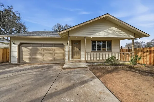 front view of a house
