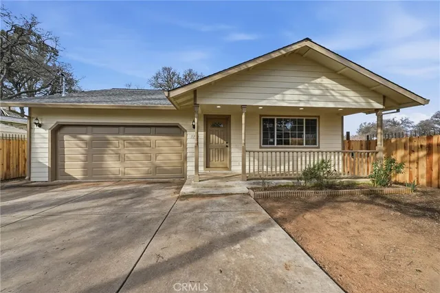 front view of a house