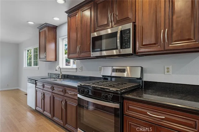 a view of a closet area