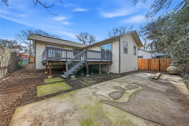 a view of lake and mountain