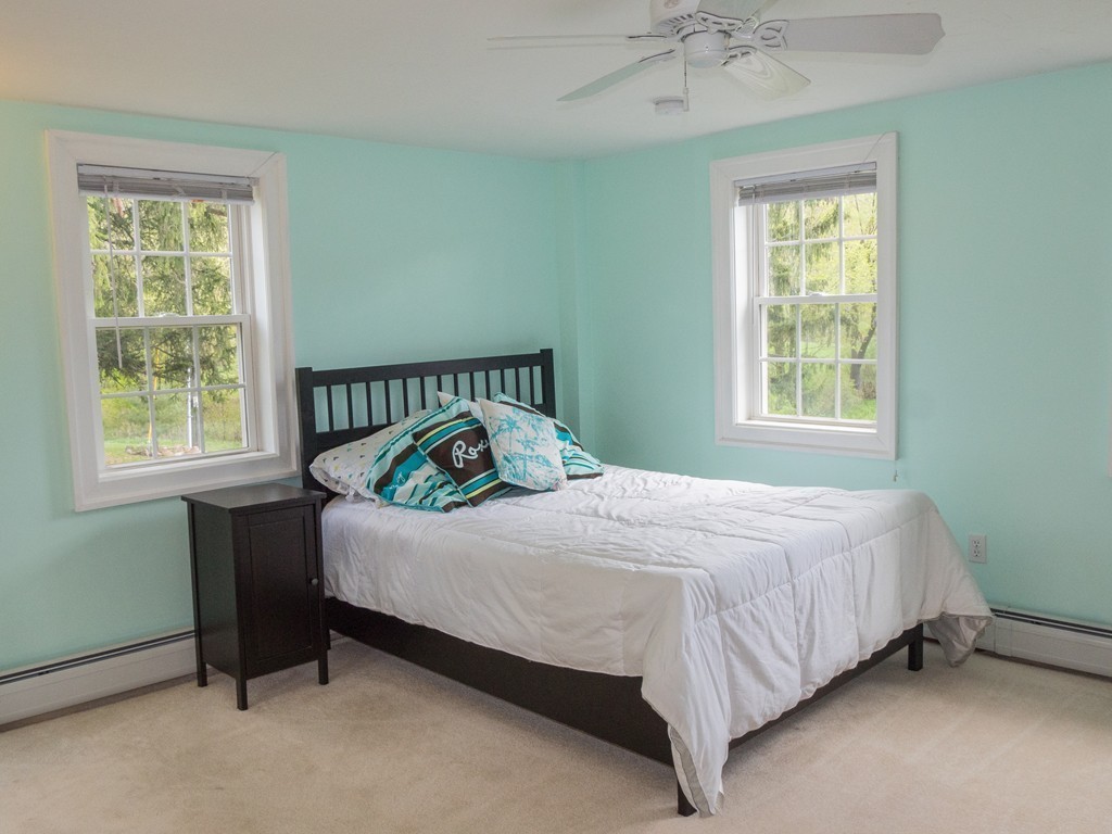 32 Old County Road Southampton, MA 01073 - Photo 11 of 23 a bed sitting in a bedroom next to a window