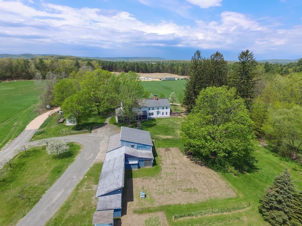 32 Old County Road Southampton, MA 01073 - Photo 13 of 23 a view of a city with lush green forest