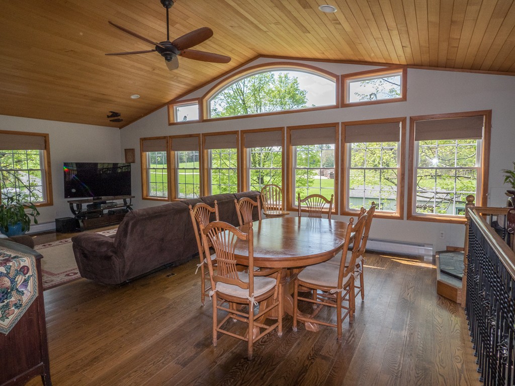 32 Old County Road Southampton, MA 01073 - Photo 21 of 23 a view of a dining room with furniture window and wooden floor