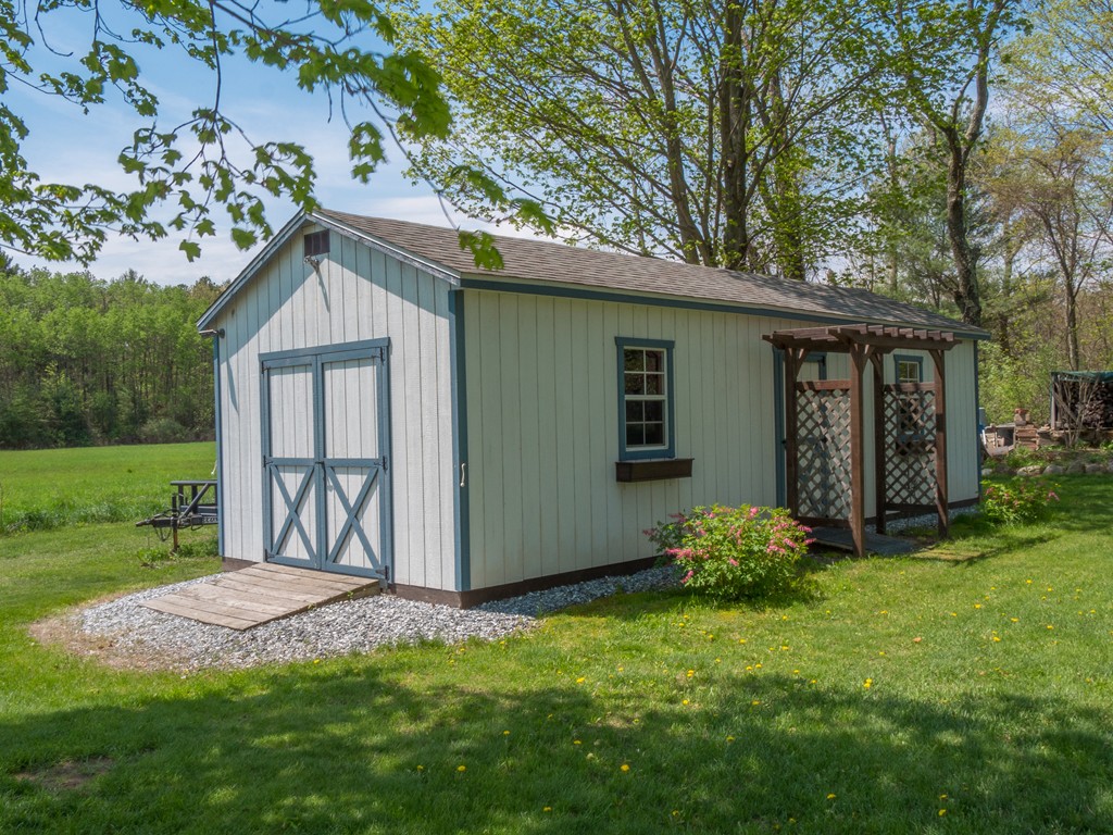 32 Old County Road Southampton, MA 01073 - Photo 23 of 23 a view of a house with a yard