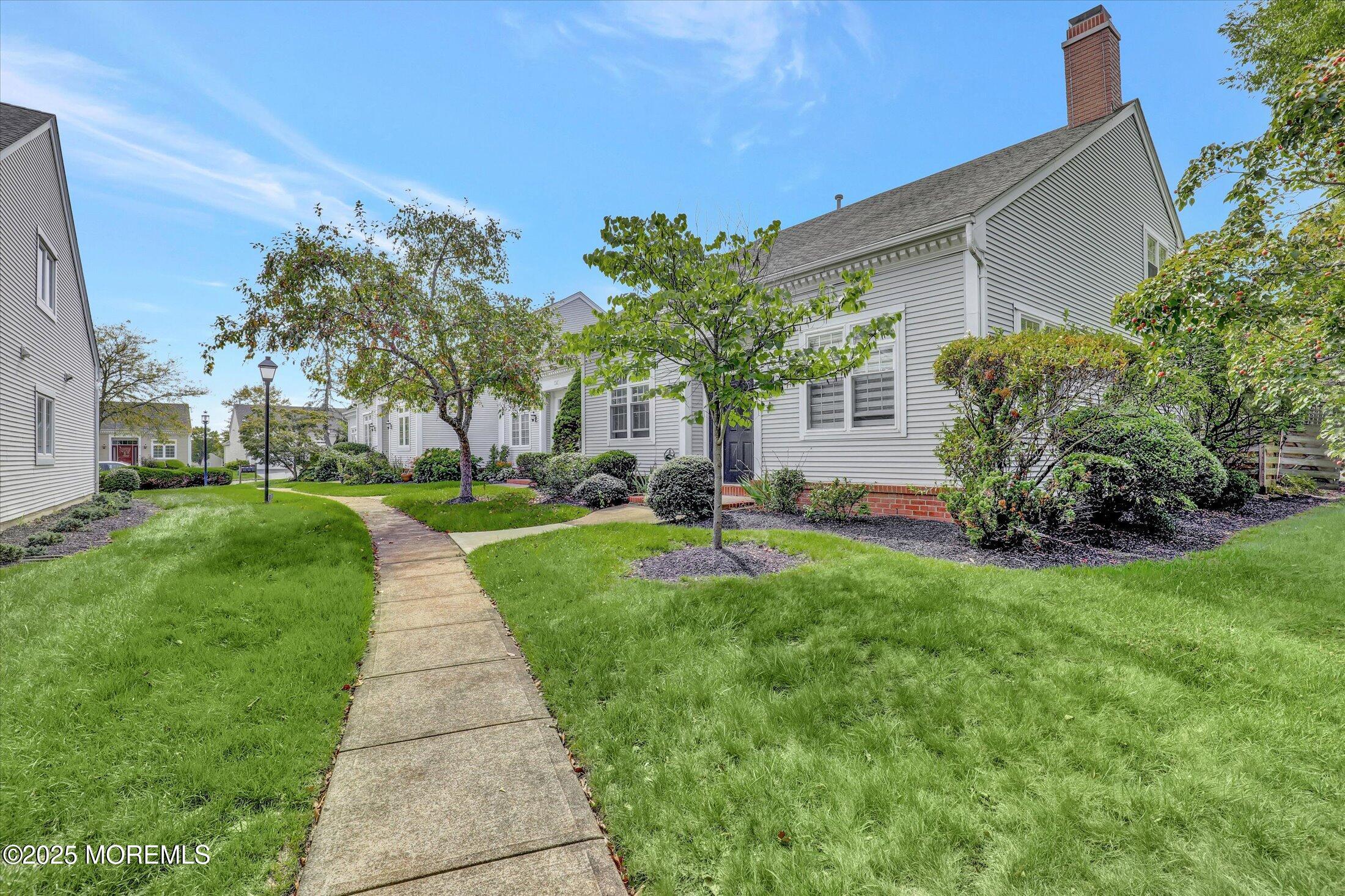 75 Winthrop Road, Unit 75D Monroe Township, NJ 08831 - Photo 2 of 55 02-Front of Home