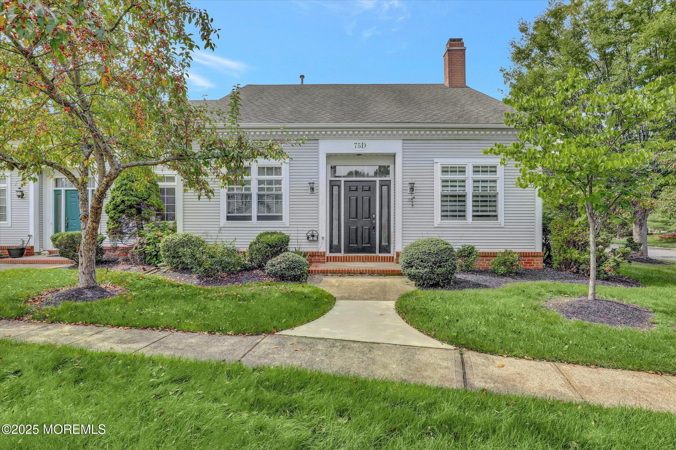 75 Winthrop Road, Unit 75D Monroe Township, NJ 08831 - Photo 3 of 55 03-Front of Home