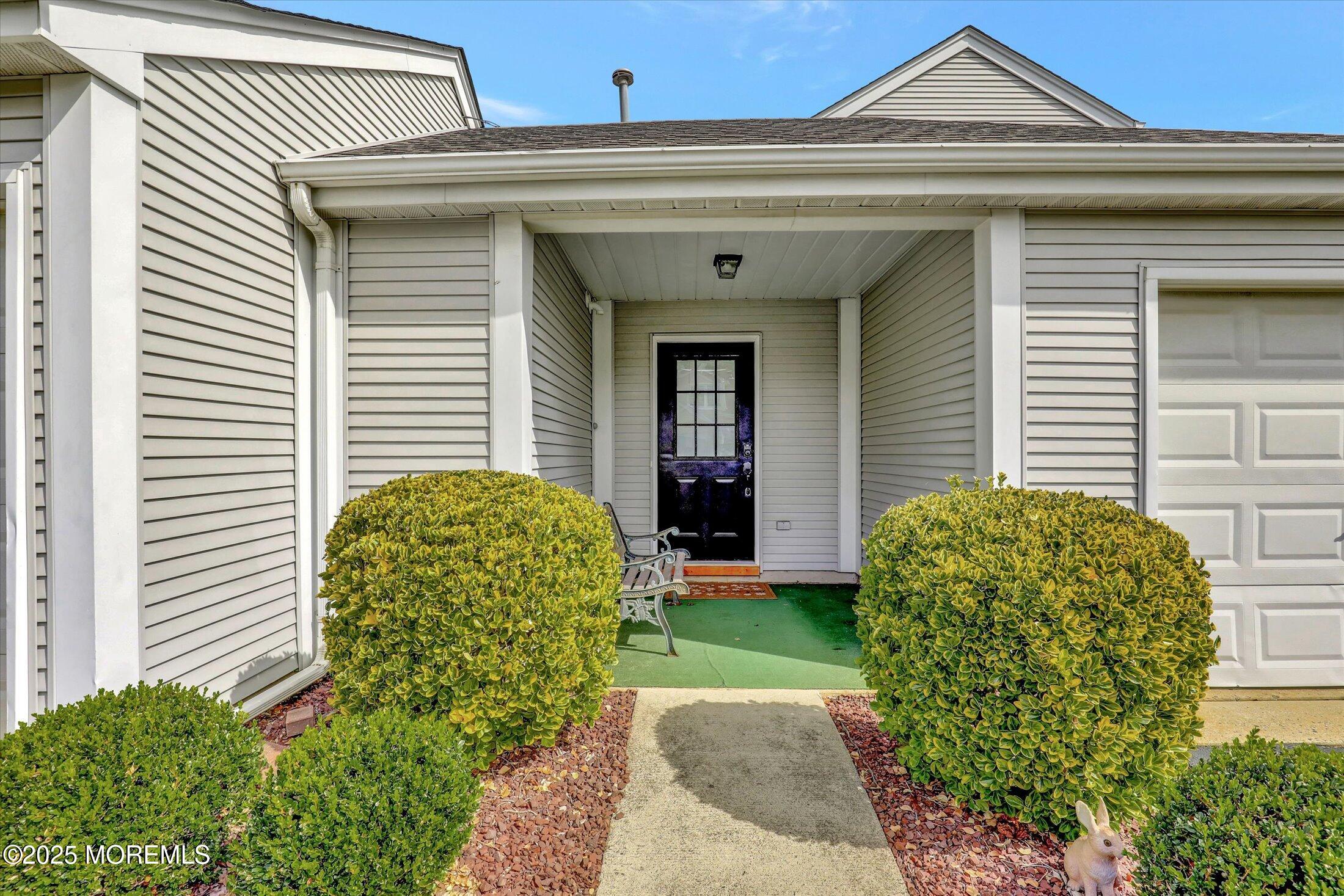75 Winthrop Road, Unit 75D Monroe Township, NJ 08831 - Photo 36 of 55 36-Back Door