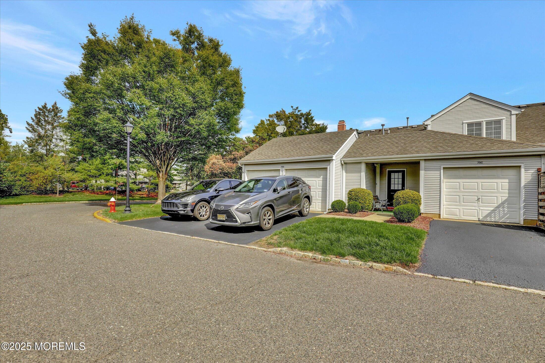 75 Winthrop Road, Unit 75D Monroe Township, NJ 08831 - Photo 37 of 55 37-Garage and Driveway