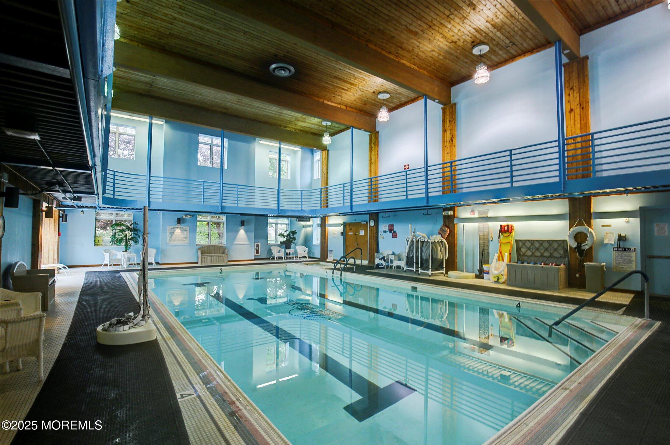 75 Winthrop Road, Unit 75D Monroe Township, NJ 08831 - Photo 50 of 55 50-Indoor Pool