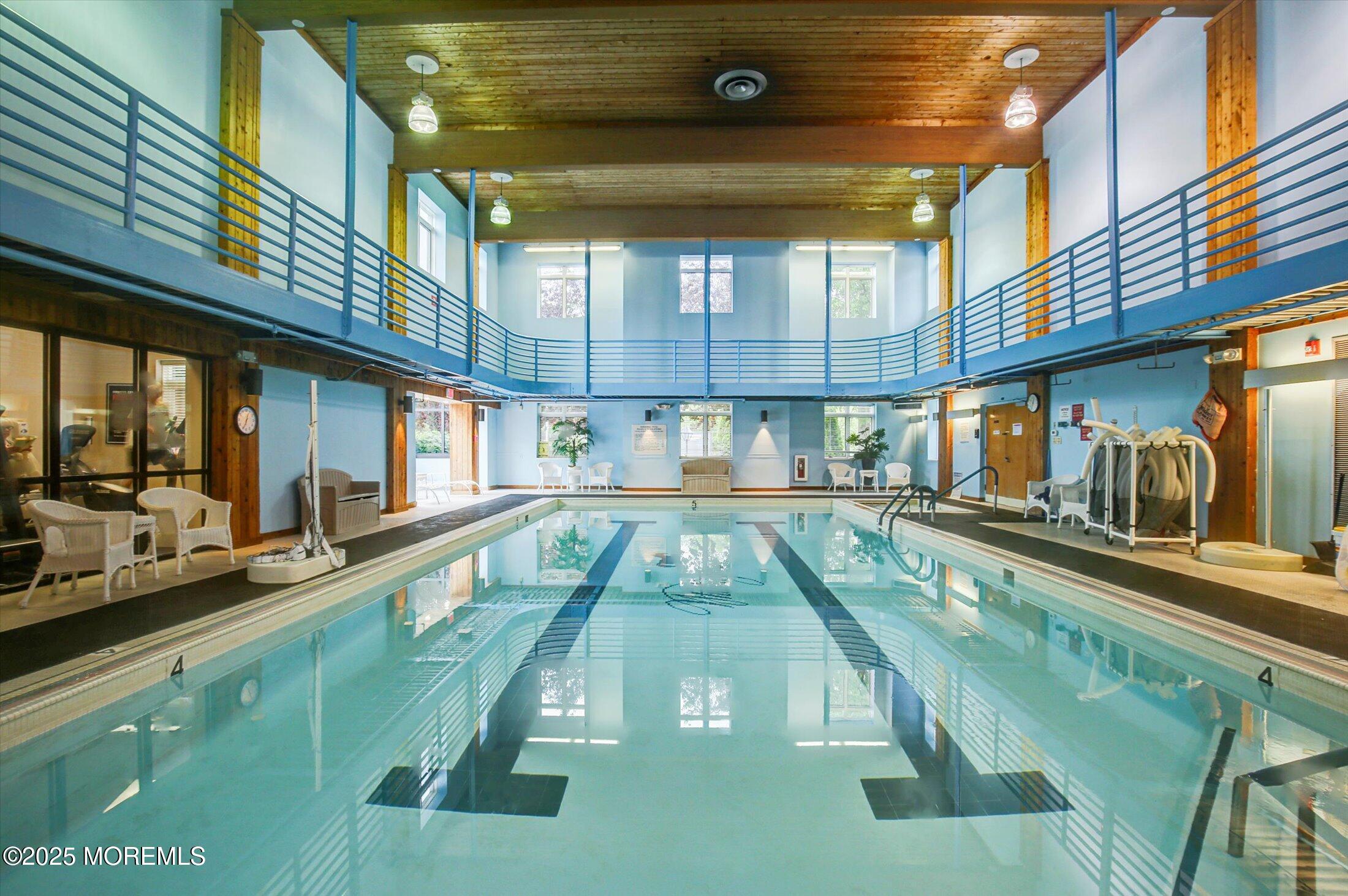 75 Winthrop Road, Unit 75D Monroe Township, NJ 08831 - Photo 51 of 55 51-Indoor Pool