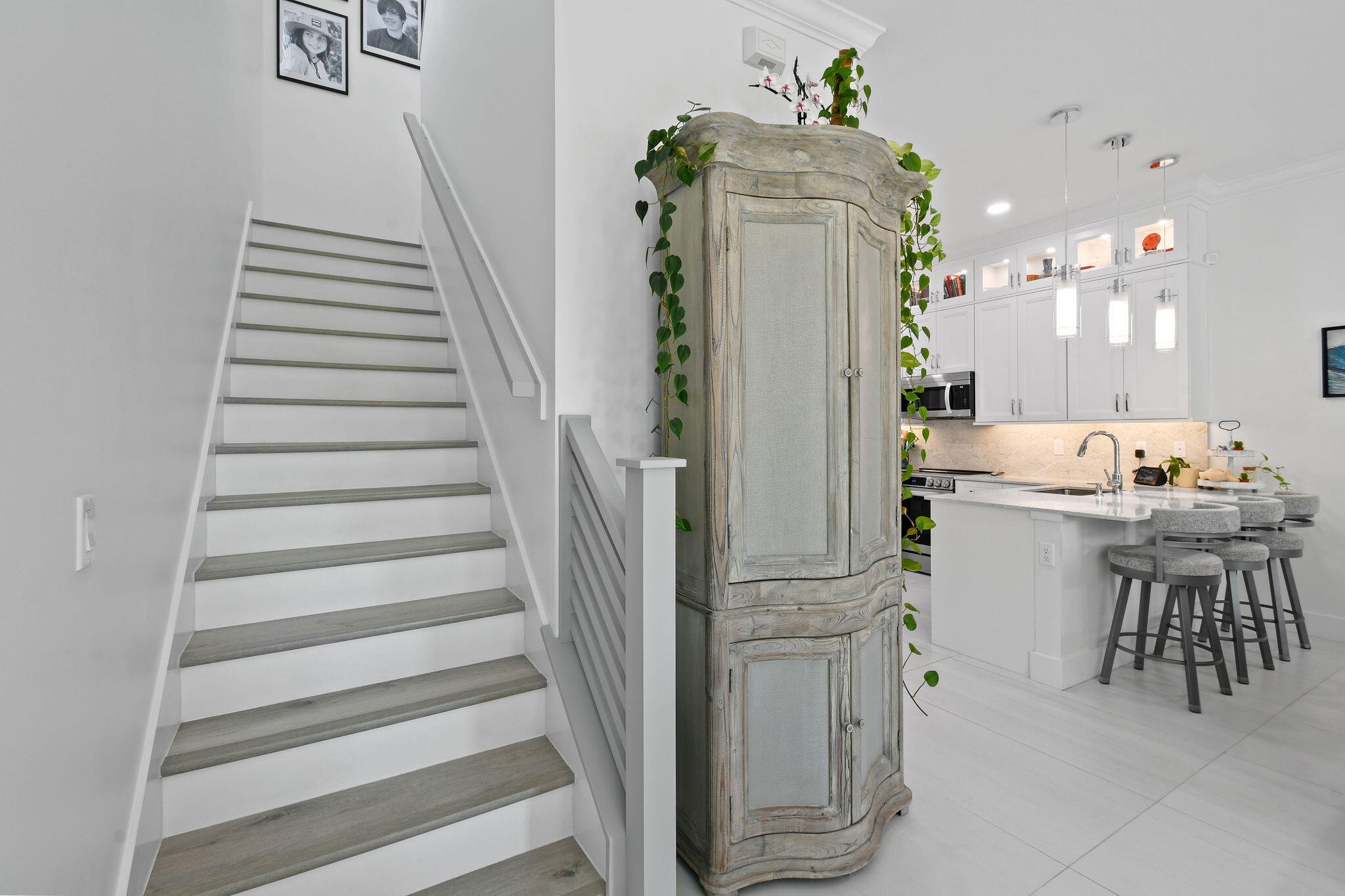 4707 Southeast Manatee Terrace Stuart, FL 34997 - Photo 15 of 68 a view of entryway and hall