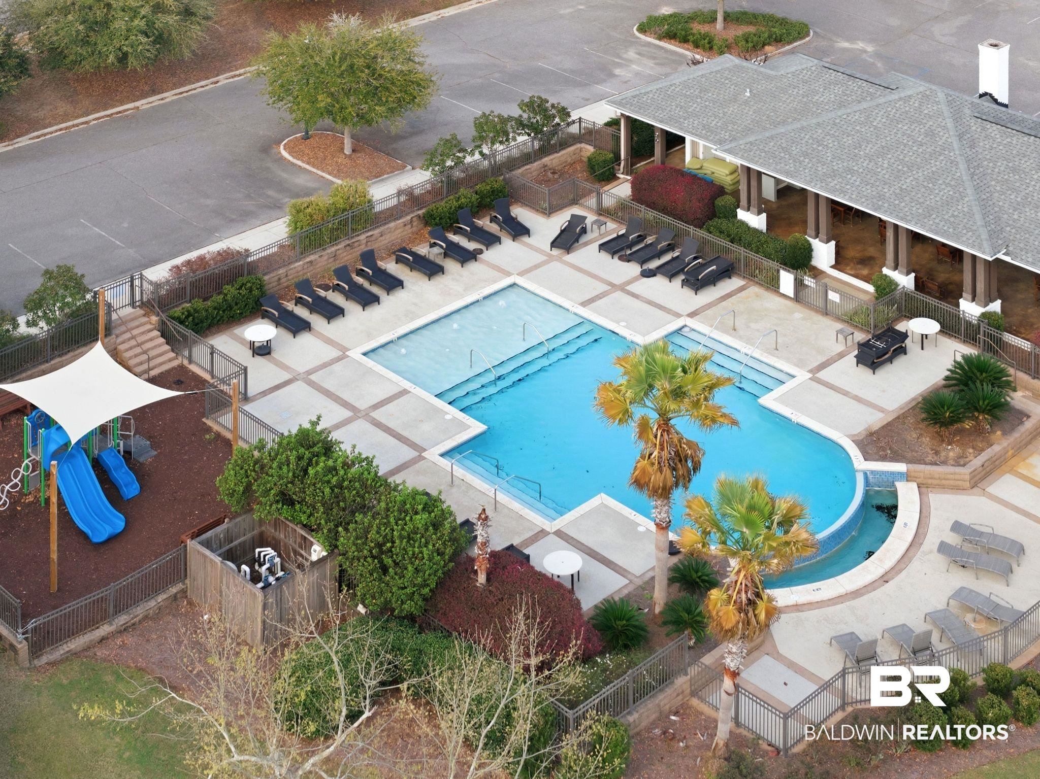 32194 Badger Court Daphne, AL 36527 - Photo 48 of 49 Community pool with a patio