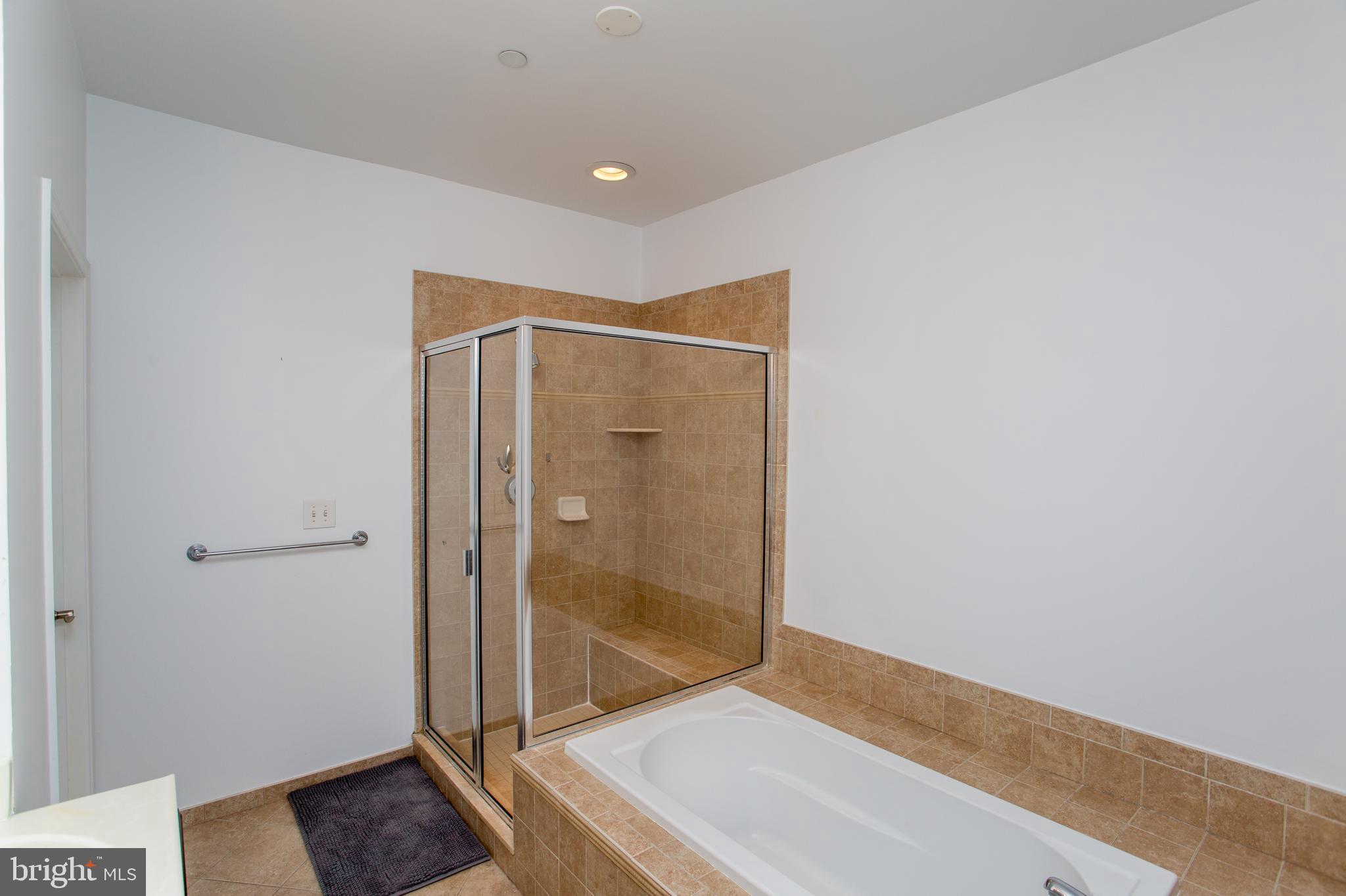 523 Carson Terrace Huntingdon Valley, PA 19006 - Photo 47 of 55 a bathroom with a shower and toilet