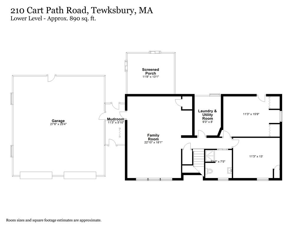 210 Cart Path Road Tewksbury, MA 01876 - Photo 39 of 40 Gallery Image 39