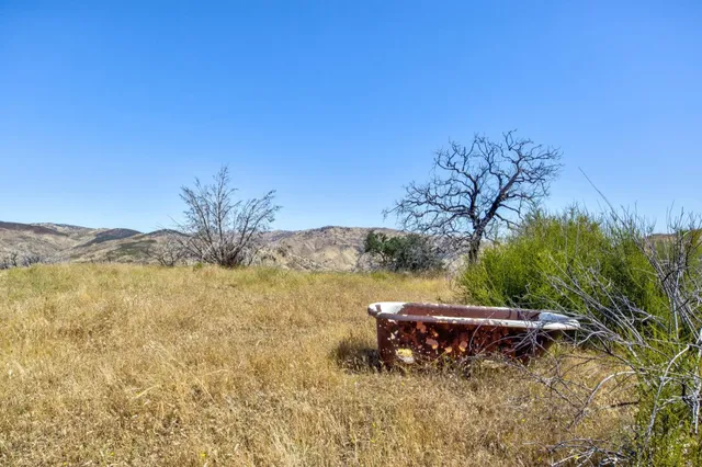 a view of a beach with a yard