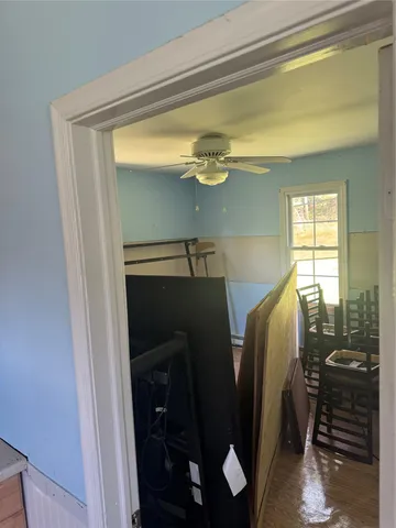 a view of walk in closet