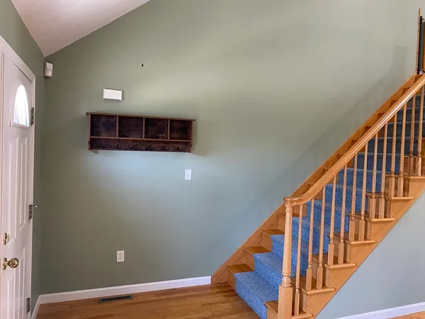 a view of entryway